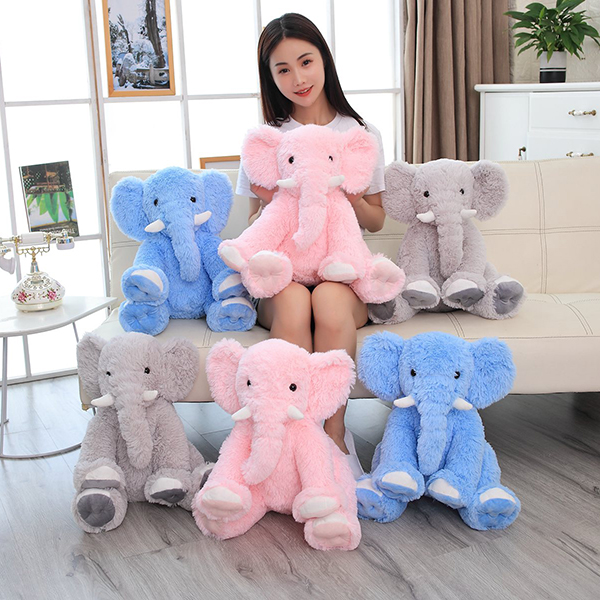 50cm Height Elephant Stuffed Girl Sleeping Pillow Cushion Cute Plush Elephant Animal Toy Baby Companion Doll Christmas Gift Birthday Gift, Pink elephant
50cm Height Elephant Stuffed Girl Sleeping Pillow Cushion Cute Plush Elephant Animal Toy Baby Companion Doll Christmas Gift Birthday Gift, Pink elephant