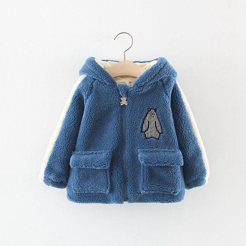 Warm Winter Hooded Coats Baby Boys Infants Kids Children Cartoon Thicken Faux Fur Fleece Parkas Coat Outwear, Blue
Warm Winter Hooded Coats Baby Boys Infants Kids Children Cartoon Thicken Faux Fur Fleece Parkas Coat Outwear, Blue