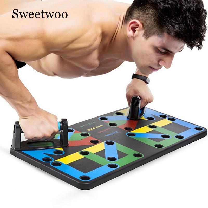 Multi-Function 9 In 1 Push-up Stands Gym Training System Home Muscle Equipment Push Up Rack Board For Men Comprehensive Fitness
Multi-Function 9 In 1 Push-up Stands Gym Training System Home Muscle Equipment Push Up Rack Board For Men Comprehensive Fitness