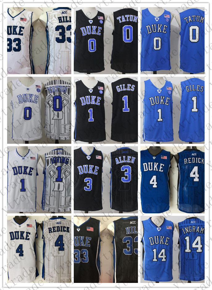 Duke Blue Devils NCAA College Jerseys Jayson Tatum 1 Kyrie Irving 1 Harry Giles Brandon Ingram 4 Redickr Stitched Basketball Jerseys, #3 allen black
Duke Blue Devils NCAA College Jerseys Jayson Tatum 1 Kyrie Irving 1 Harry Giles Brandon Ingram 4 Redickr Stitched Basketball Jerseys, #3 allen black