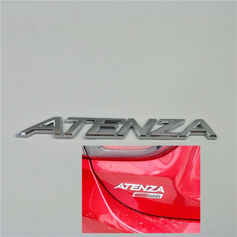 New Style For Mazda 6 Atenza Emblem Rear Trunk Tailgate Logo Symbol Stickers 2014-2018, Abs
New Style For Mazda 6 Atenza Emblem Rear Trunk Tailgate Logo Symbol Stickers 2014-2018, Abs