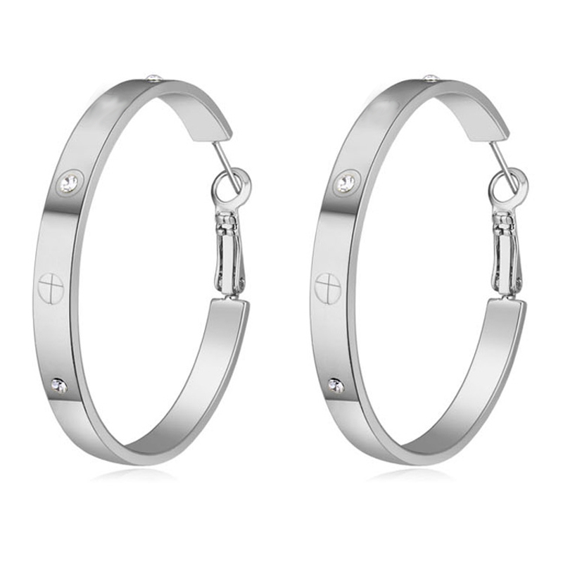 Hiigh Quality Earrings Jewelry Fashion Women High Quality Austrian Crystal 18K Gold Plated Hoop Earrings Wholesale Drop Shipping
Hiigh Quality Earrings Jewelry Fashion Women High Quality Austrian Crystal 18K Gold Plated Hoop Earrings Wholesale Drop Shipping