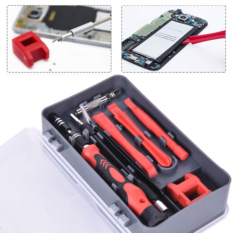 115 in 1 Cell Phone Repairing Tools Bag Disassemble Screwdriver Set Toolkit for Various mobile phones Laptop PC7585785