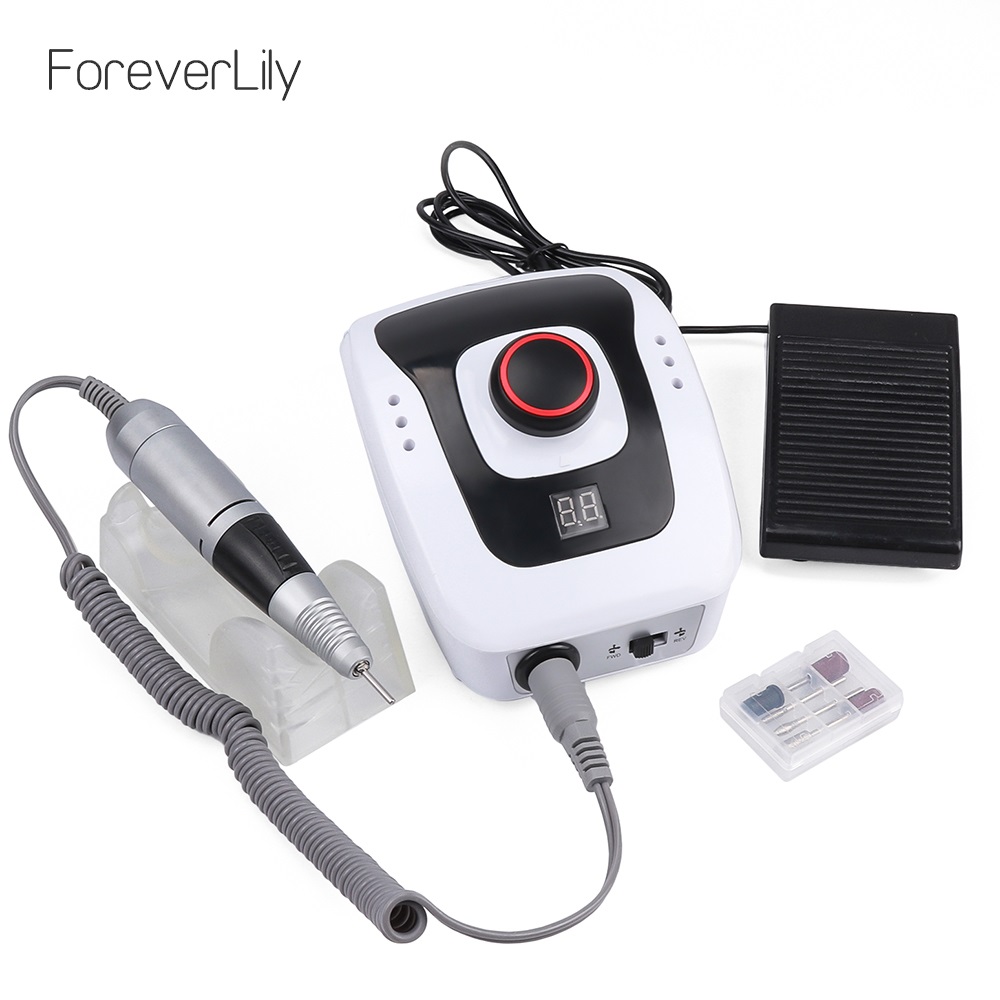 20W 35000RPM Electric Manicure Nail Art Drill Pen Machine Set For Nail Pedicure Equipment Electric Fingernail Files Tools
20W 35000RPM Electric Manicure Nail Art Drill Pen Machine Set For Nail Pedicure Equipment Electric Fingernail Files Tools