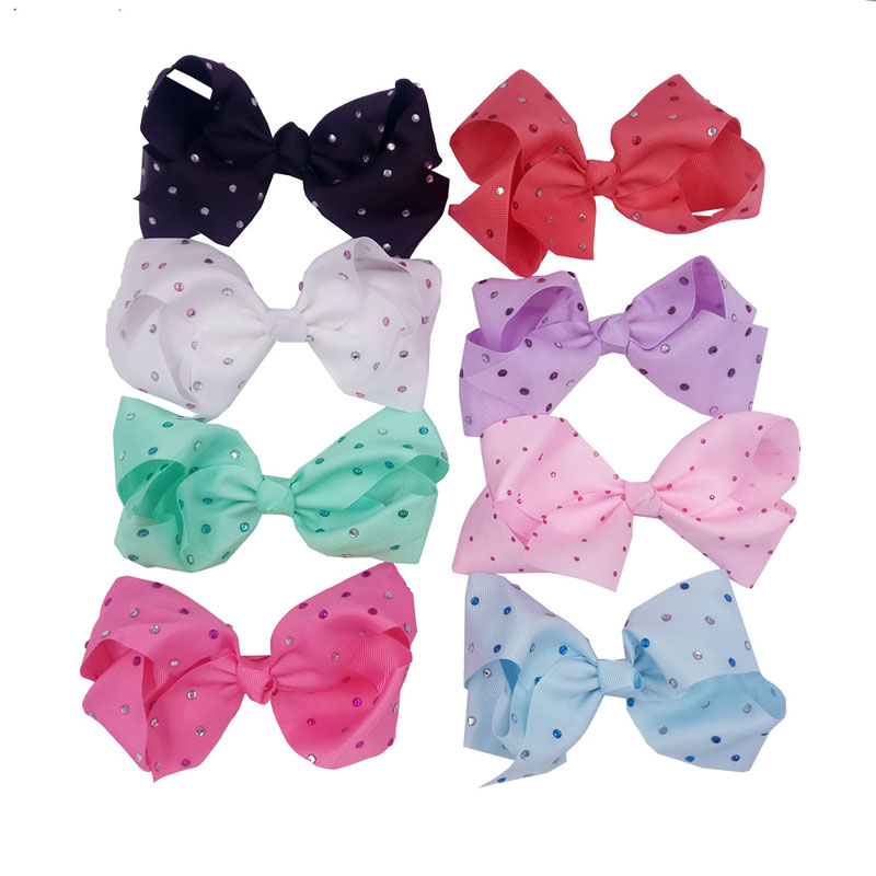 15cm Baby Girls Rhinestone Bowknot Hair Clips Grosgrain Kids Headwear Candy Color Barrettes Hair Accessories Free shipping, Mixed color
15cm Baby Girls Rhinestone Bowknot Hair Clips Grosgrain Kids Headwear Candy Color Barrettes Hair Accessories Free shipping, Mixed color