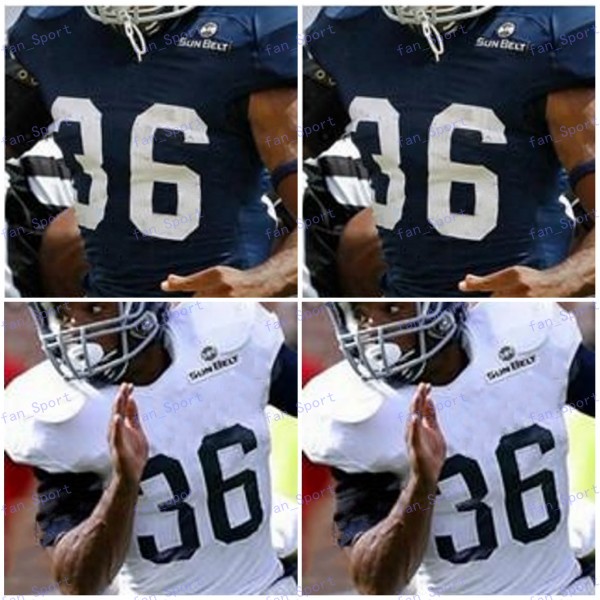 Georgia Southern Eagles Custom Any Name Number White Navy Blue Stitched #1 Jerick McKinnon 36 Matt Breida NCAA College Football Jerseys, As
Georgia Southern Eagles Custom Any Name Number White Navy Blue Stitched #1 Jerick McKinnon 36 Matt Breida NCAA College Football Jerseys, As