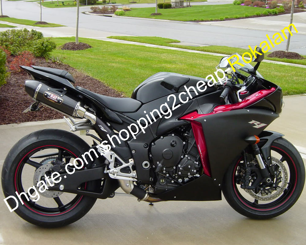 YZF R1 2009 2010 2011 Cowlings For Yamaha YZF1000 YZFR1 1000 09 10 11 Black Sport Street Fairing Kit (Injection molding), Customize
YZF R1 2009 2010 2011 Cowlings For Yamaha YZF1000 YZFR1 1000 09 10 11 Black Sport Street Fairing Kit (Injection molding), Customize