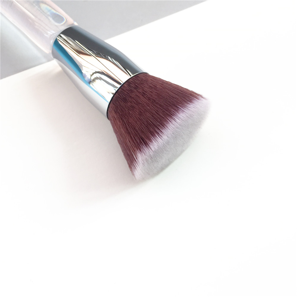 TME-SERIES BRUSH 37 BRONZER / 76 Perfect Foundation - Quality Acrylic Handle Powder Blush & Foundation - Makeup Blender Tools