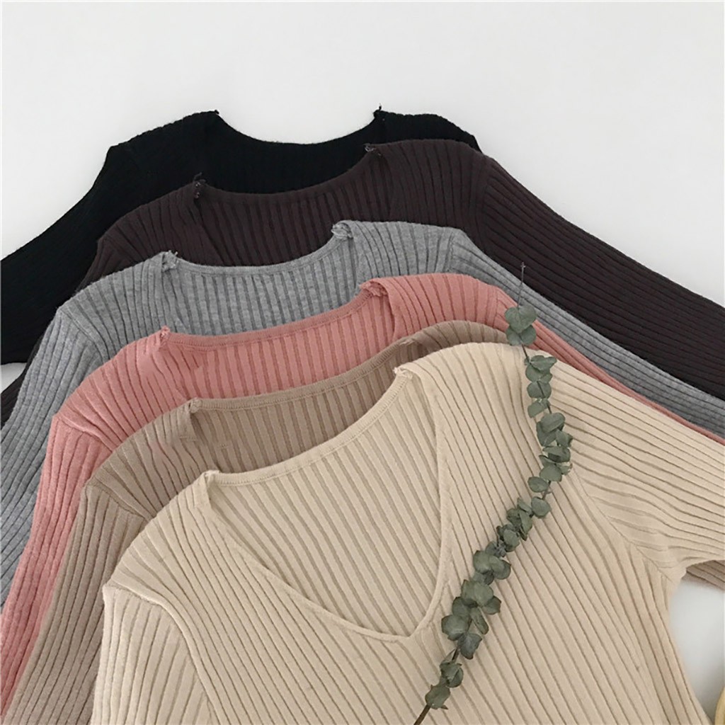 Women Casual Winter Retro V-Neck Knitting Tops Long Sleeve Warm Sweater Solid Color Long Sleeve Sweaters New High Quality Fall, Beige
Women Casual Winter Retro V-Neck Knitting Tops Long Sleeve Warm Sweater Solid Color Long Sleeve Sweaters New High Quality Fall, Beige