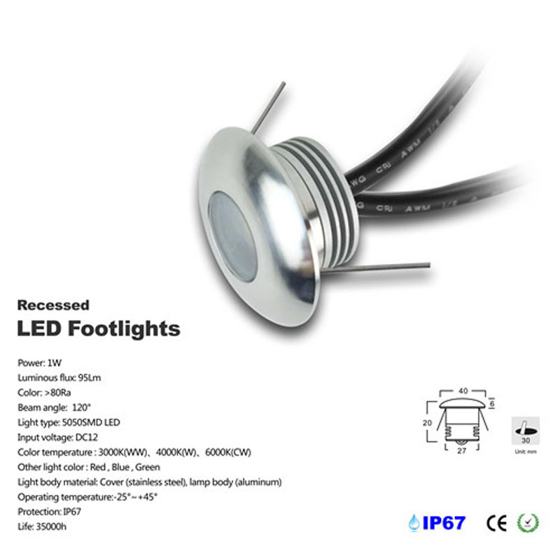 36pcs/lot 1W DC12V Outdoor Garden Mini Recessed Deck Floor Wall LED Underground Lamp Light Landscape Sidewalk Lighting
36pcs/lot 1W DC12V Outdoor Garden Mini Recessed Deck Floor Wall LED Underground Lamp Light Landscape Sidewalk Lighting
