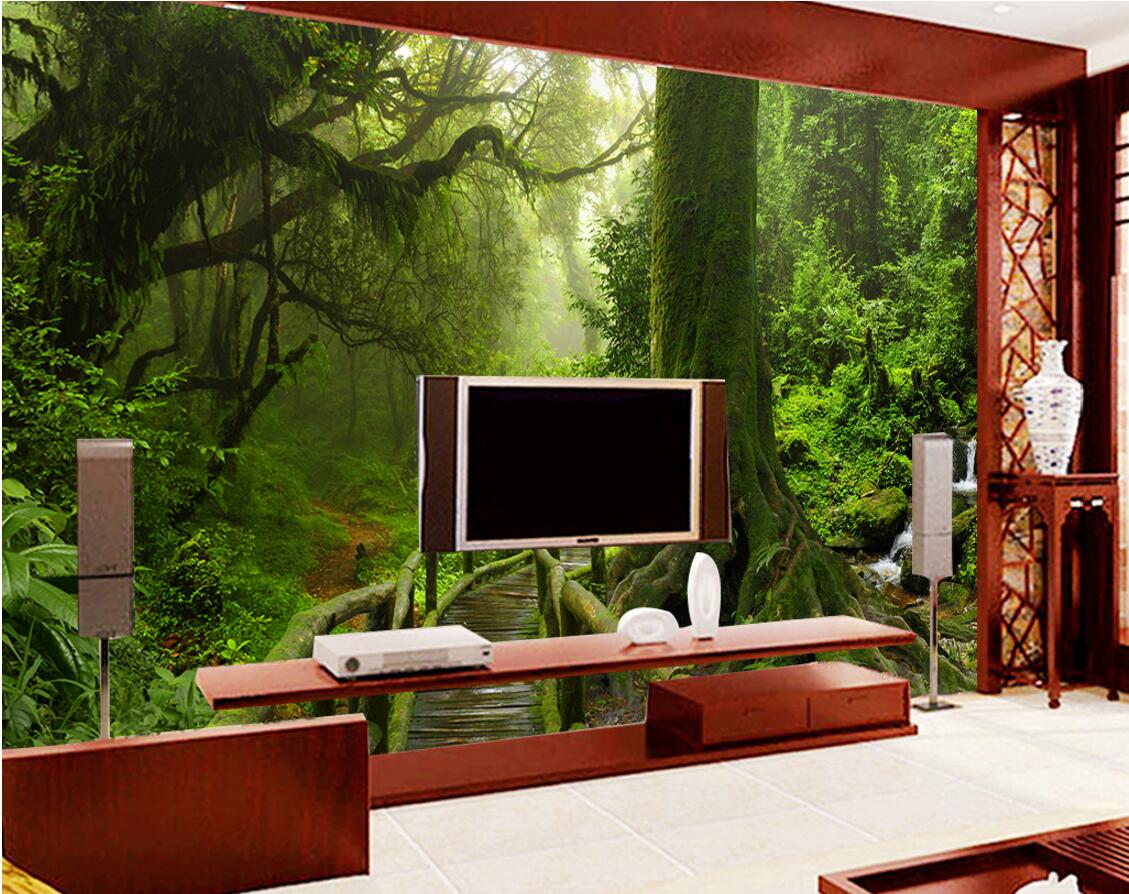 WDBH 3d wallpaper custom photo Green big tree landscape tropical rain forest living room home decor 3d wall muals wall paper for walls 3 d, Non-woven
WDBH 3d wallpaper custom photo Green big tree landscape tropical rain forest living room home decor 3d wall muals wall paper for walls 3 d, Non-woven