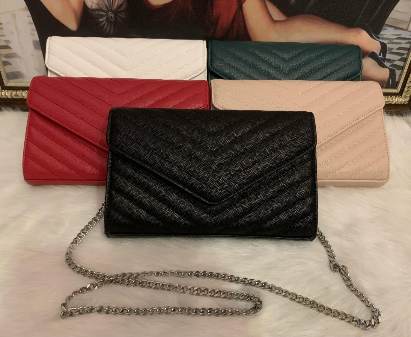 Designer-Handbags sheepskin caviar metal chain gold silver Designer Handbag Genuine Leather bag Flip cover diagonal Shoulder Bags, Pink
Designer-Handbags sheepskin caviar metal chain gold silver Designer Handbag Genuine Leather bag Flip cover diagonal Shoulder Bags, Pink