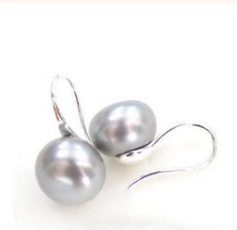 Other Fashion Jewelry Genuine 11-12 Mm Saltwater White Pearl Earring 925 Sterling Silver
Other Fashion Jewelry Genuine 11-12 Mm Saltwater White Pearl Earring 925 Sterling Silver