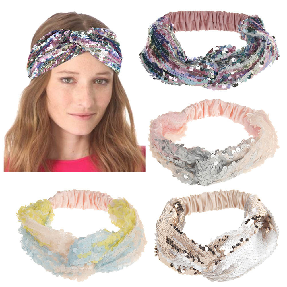 2018 New Pattern Crossing Hair Band Ma'am Mermaid Sequins headband Force Hair Hoop scrunchie
2018 New Pattern Crossing Hair Band Ma'am Mermaid Sequins headband Force Hair Hoop scrunchie