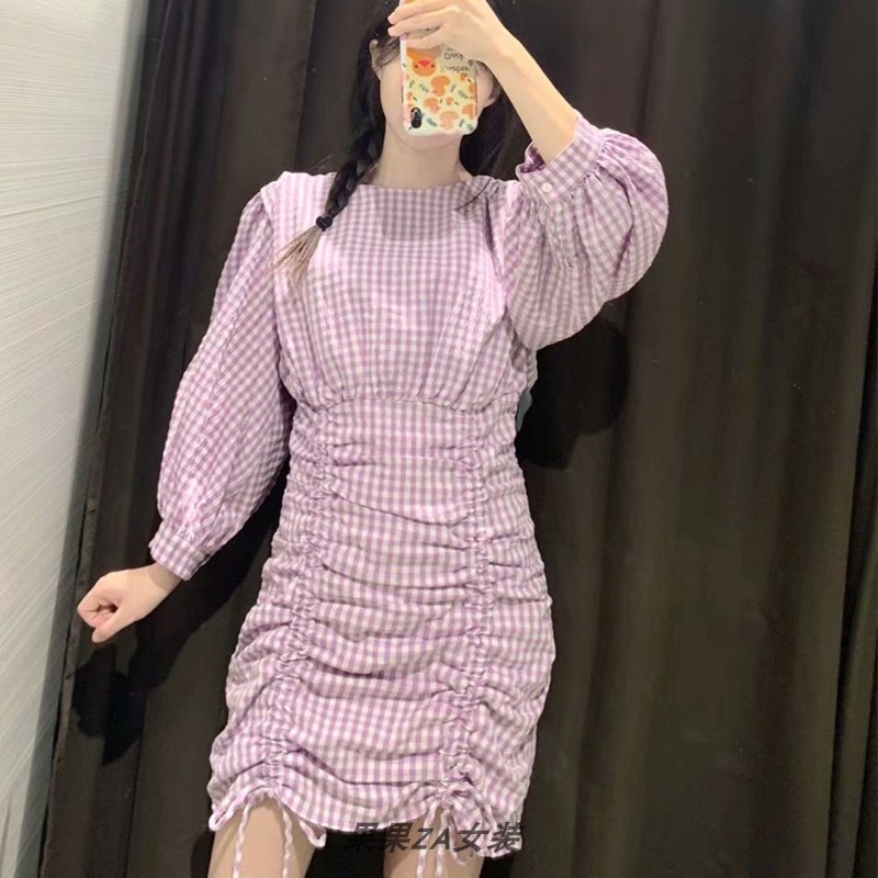 Summer and Spring 2020 New Dress Women Europe Cotton Ladies Dress Long Sleeve Lattice Round Collar Women Clothing Fashion
Summer and Spring 2020 New Dress Women Europe Cotton Ladies Dress Long Sleeve Lattice Round Collar Women Clothing Fashion