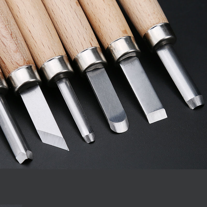 WoodCarving tool Set WoodWorking Tools Chisel Kit Carvers Graving Knife set kit W044
WoodCarving tool Set WoodWorking Tools Chisel Kit Carvers Graving Knife set kit W044
