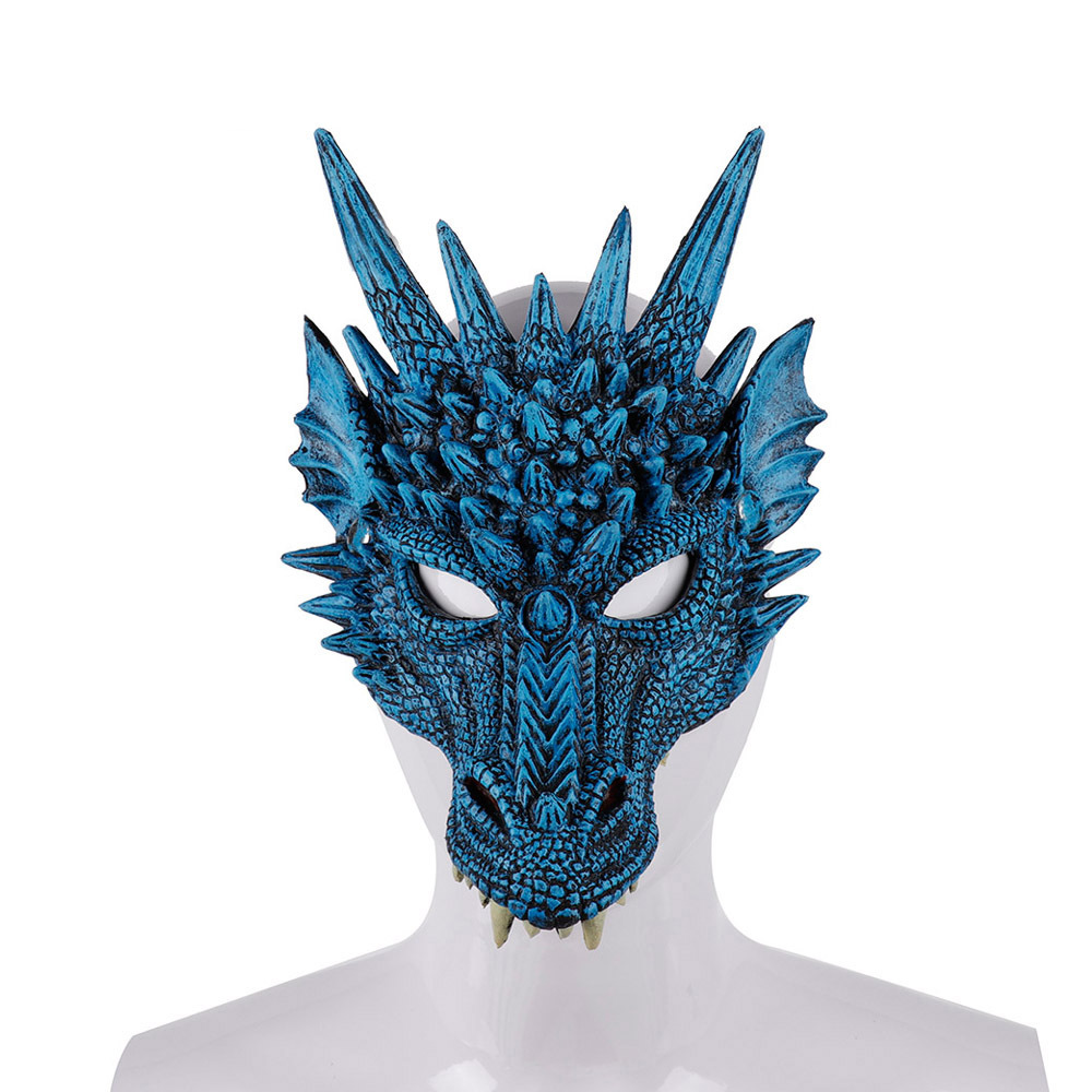 2019 Newest Arrival Mardi Gras Halloween Carnival Party PU Foam 3D Animal Dragon Mask Chinese Style Dragon Scary Scary Mask
2019 Newest Arrival Mardi Gras Halloween Carnival Party PU Foam 3D Animal Dragon Mask Chinese Style Dragon Scary Scary Mask