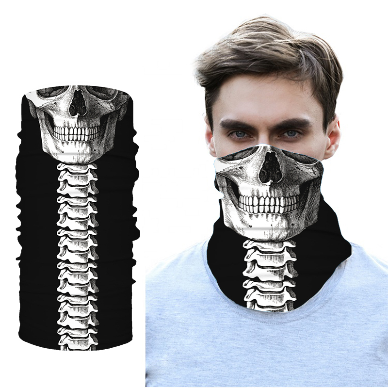 Cycling Caps & Masks 3D Skull Hiking Hunting Sporting Headband Skeleton Magic Neck Gaiter Anonymous Bandanas Seamless Dust Proof Neckerchief, B091
Cycling Caps & Masks 3D Skull Hiking Hunting Sporting Headband Skeleton Magic Neck Gaiter Anonymous Bandanas Seamless Dust Proof Neckerchief, B091