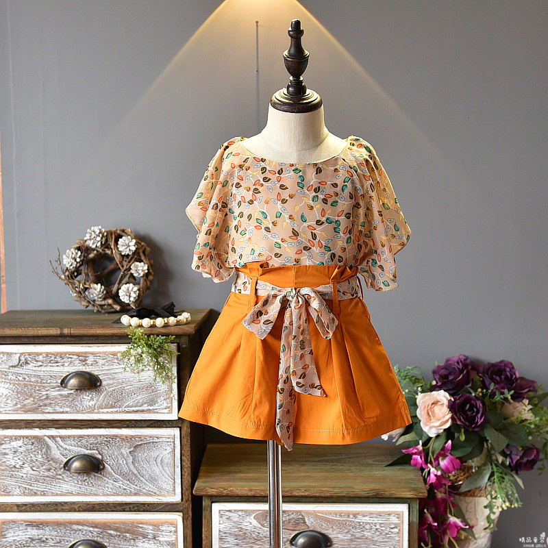 Girls Clothes 2PCS Kids Sets For Girls Outfits T-shirt Tops+Short Pants Clothes Set Summer Toddler Kids Baby Casual Clothing Set, As shown
Girls Clothes 2PCS Kids Sets For Girls Outfits T-shirt Tops+Short Pants Clothes Set Summer Toddler Kids Baby Casual Clothing Set, As shown