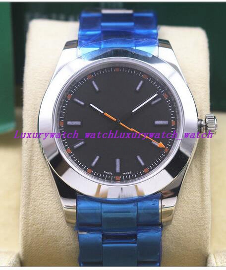 3 Style Men Wristwatch Silver Black Stainless Steel 40mm PVD 116400 Black Dial Automatic Mechanical Watch Men Watches Free Shipping, Make waterproof
3 Style Men Wristwatch Silver Black Stainless Steel 40mm PVD 116400 Black Dial Automatic Mechanical Watch Men Watches Free Shipping, Make waterproof