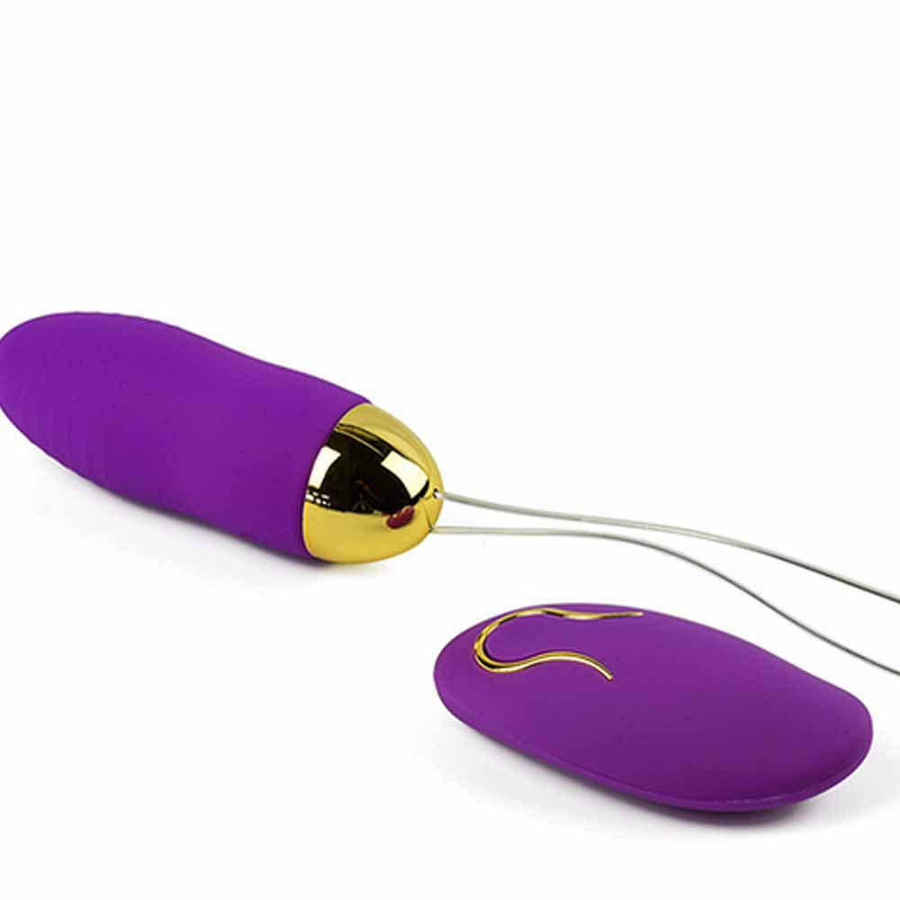 Waterproof 10 speed Wireless remote control vibrator Rechargeable Vibrators massager sex product Vibrating Egg Sex Toy For Women S18101905