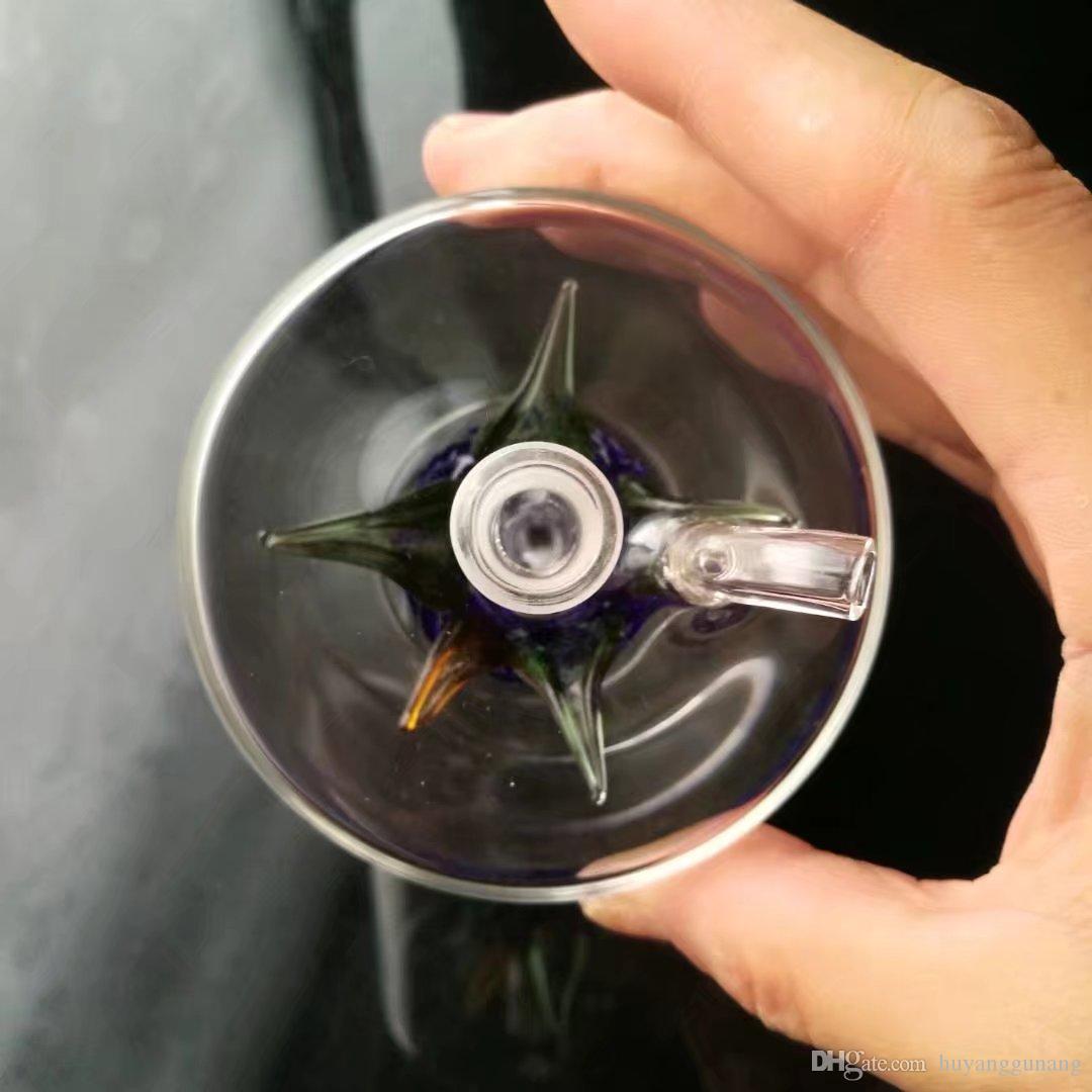 Super coloured pineapple pot Wholesale Glass Hookah, Glass Water Pipe Fittings, Free Shipping
Super coloured pineapple pot Wholesale Glass Hookah, Glass Water Pipe Fittings, Free Shipping