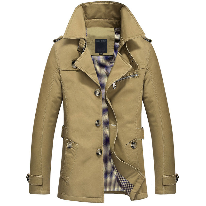 Trench Coat Mens Jacket 5XL Autumn Long Coat Mens OverCoat Slim fit Brand Clothing Windbreaker Male Business EDA216, Black
Trench Coat Mens Jacket 5XL Autumn Long Coat Mens OverCoat Slim fit Brand Clothing Windbreaker Male Business EDA216, Black