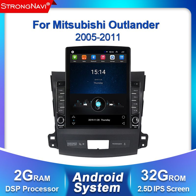 2+32G Android 2din Car Multimedia Player For Mitsubishi Outlander 2005-2011 4007 with Radio GPS Navigation BT WIFI car dvd
2+32G Android 2din Car Multimedia Player For Mitsubishi Outlander 2005-2011 4007 with Radio GPS Navigation BT WIFI car dvd