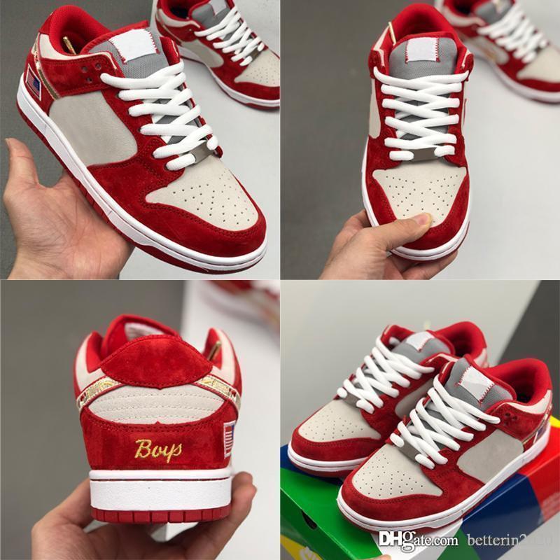 2020 New SB Dunk Low Nasty Boys Mens Womens Casual Shoes Skateboard Shoes American Flag Sports Sneakers Running Shoe Trainer Chaussures
2020 New SB Dunk Low Nasty Boys Mens Womens Casual Shoes Skateboard Shoes American Flag Sports Sneakers Running Shoe Trainer Chaussures