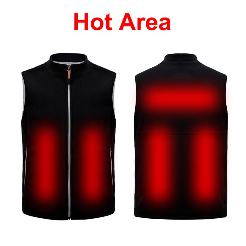 USB Electric Heated Vest Electric Clothing Charging Heating Vest Clothing For Winter Skiing Hiking Motorcycle Travel New
USB Electric Heated Vest Electric Clothing Charging Heating Vest Clothing For Winter Skiing Hiking Motorcycle Travel New