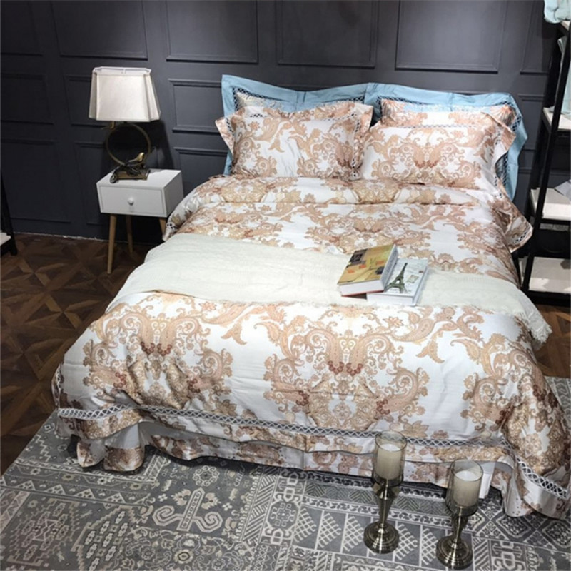 Cotton Boho style bedding sets pure white king size wedding home textiles bed sheets pillow case quilt cover
Cotton Boho style bedding sets pure white king size wedding home textiles bed sheets pillow case quilt cover