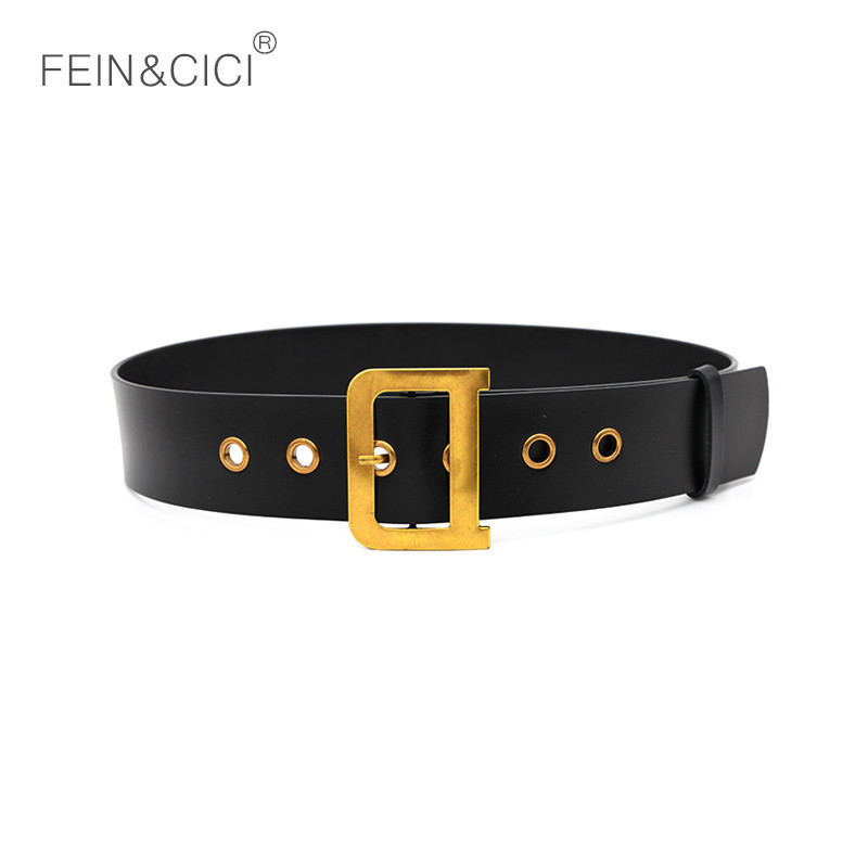 100% Genuine Leather Belts Luxury Designer Metal D Buckle Belt Women Girls Retro Vintage Large Belt For Jeans Black White Red Y19051803
100% Genuine Leather Belts Luxury Designer Metal D Buckle Belt Women Girls Retro Vintage Large Belt For Jeans Black White Red Y19051803