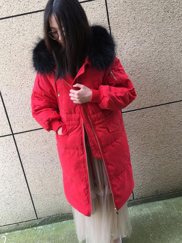 New Fashion Duck Women Long Down Jacket Natural Raccoon Fur Collar Warm Hooded Parkas Abrigos LX2260, Beige
New Fashion Duck Women Long Down Jacket Natural Raccoon Fur Collar Warm Hooded Parkas Abrigos LX2260, Beige