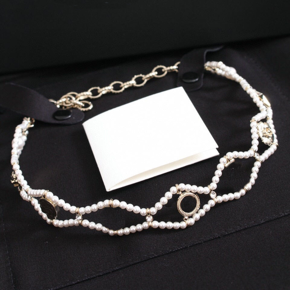 HOT SELL Fashion letter pearl necklace chokers bracelet for lady women Party wedding lovers gift engagement jewelry for bride With BOX
HOT SELL Fashion letter pearl necklace chokers bracelet for lady women Party wedding lovers gift engagement jewelry for bride With BOX