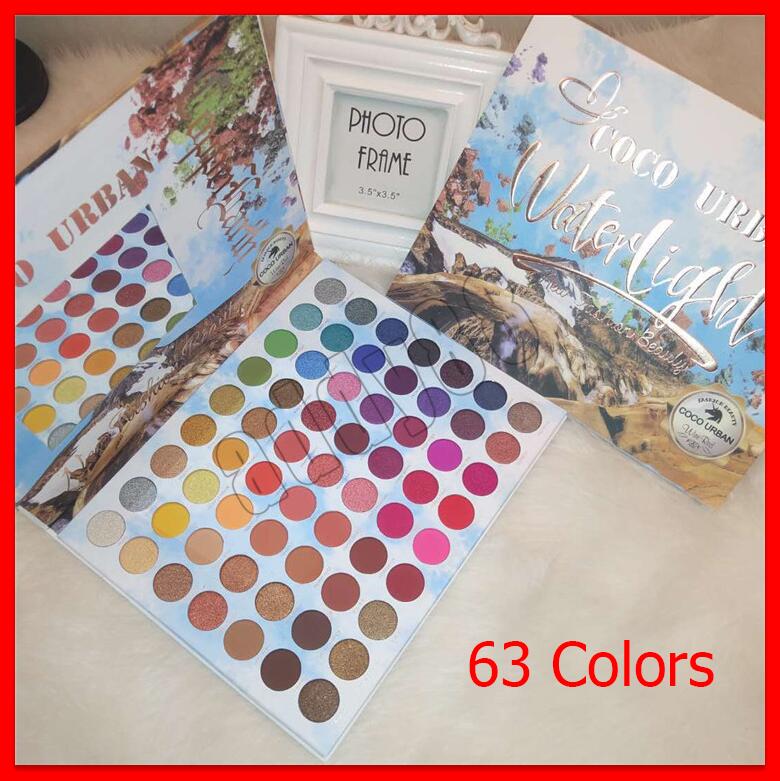 2020 New COCO URBAN Eye Makeup Waterlight Eye Shadow 63 Colors Matte Shimmer Eyeshadow Palette Free DHL, Multi
2020 New COCO URBAN Eye Makeup Waterlight Eye Shadow 63 Colors Matte Shimmer Eyeshadow Palette Free DHL, Multi