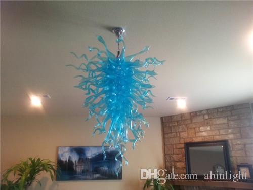 Art Decor Blue Crystal Hanging Glass LED Chain Chandelier Light CE UL Certificate Handmade Blown Glass Pendant Lamps for Home Design
Art Decor Blue Crystal Hanging Glass LED Chain Chandelier Light CE UL Certificate Handmade Blown Glass Pendant Lamps for Home Design
