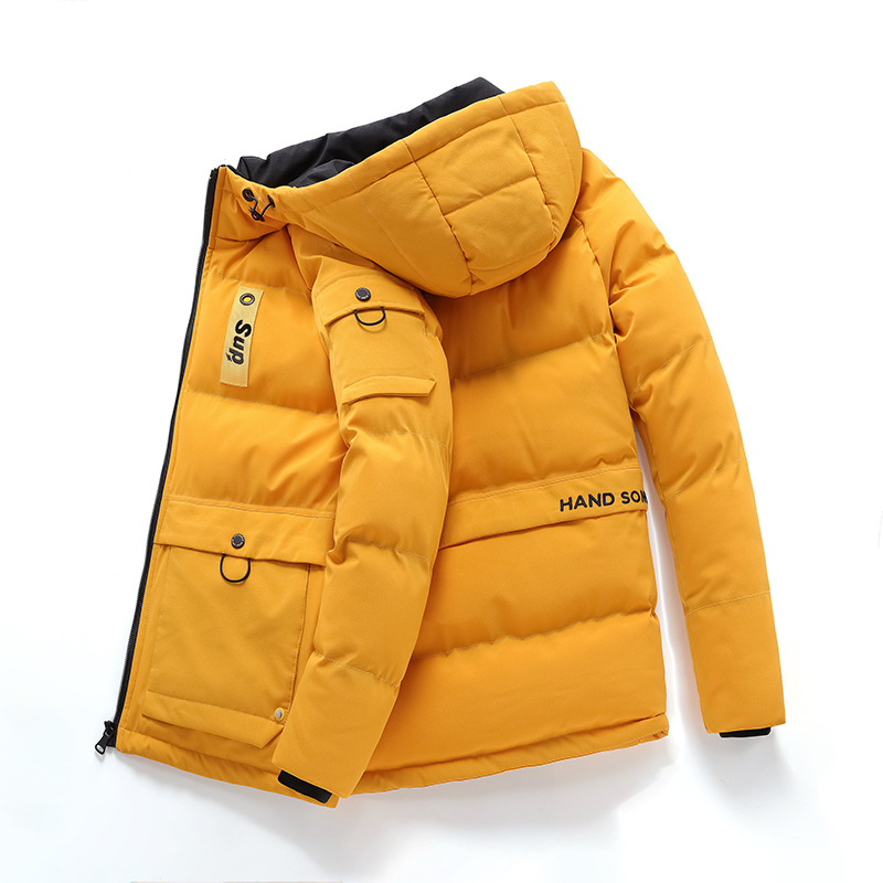 8XL Winter Jacket Men Parkas Top Warm Big Size Thicken young Male Heavy Wool Coat High Quality Fleece Cotton-Padded, Black
8XL Winter Jacket Men Parkas Top Warm Big Size Thicken young Male Heavy Wool Coat High Quality Fleece Cotton-Padded, Black