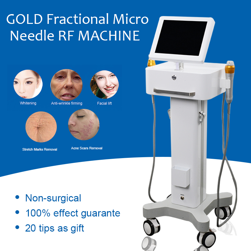 New Design Microneedling Stretch Marks Removal Machine Fractional RF Face Lift Wrinkles Removal Microneedle Anti Aging Acne Scar Removal
New Design Microneedling Stretch Marks Removal Machine Fractional RF Face Lift Wrinkles Removal Microneedle Anti Aging Acne Scar Removal