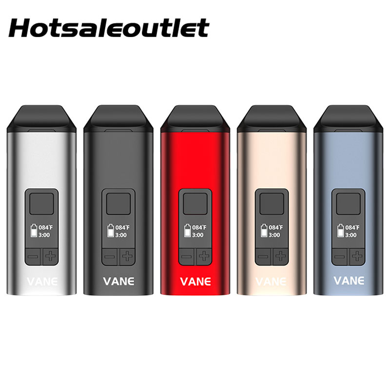 Yocan Vane Kit Built-in 1100mAh Battery with OLED Display Screen Ceramic Heating Chamber 5 Colors 100% Original, Sky blue
Yocan Vane Kit Built-in 1100mAh Battery with OLED Display Screen Ceramic Heating Chamber 5 Colors 100% Original, Sky blue