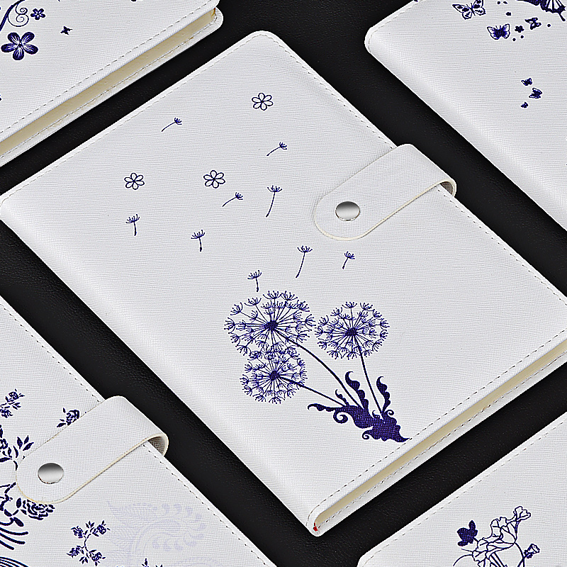 Fashion Colorful Blue And white Thicken Notebook PU Cover Notebook For School Office Supplies Stationery Wholesale
Fashion Colorful Blue And white Thicken Notebook PU Cover Notebook For School Office Supplies Stationery Wholesale