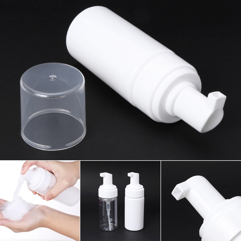 Clear / White Foaming Bottle Froth Pump Soap Mousses Liquid Dispenser Foam Bottles With Cap Plastic Shampoo Lotion Bottling
Clear / White Foaming Bottle Froth Pump Soap Mousses Liquid Dispenser Foam Bottles With Cap Plastic Shampoo Lotion Bottling