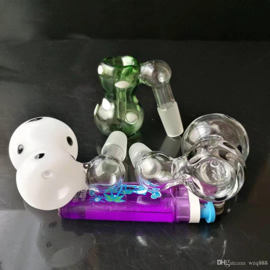 Color point gourd external connector Wholesale Glass Hookah, Glass Water Pipe Fittings, Free Shipping
Color point gourd external connector Wholesale Glass Hookah, Glass Water Pipe Fittings, Free Shipping