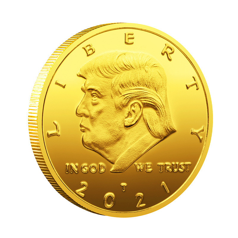 2021 Donald Trump Commemorative Coin American General Election President Coins Keep America Great Metal Badge Craft Collection Supplies
2021 Donald Trump Commemorative Coin American General Election President Coins Keep America Great Metal Badge Craft Collection Supplies