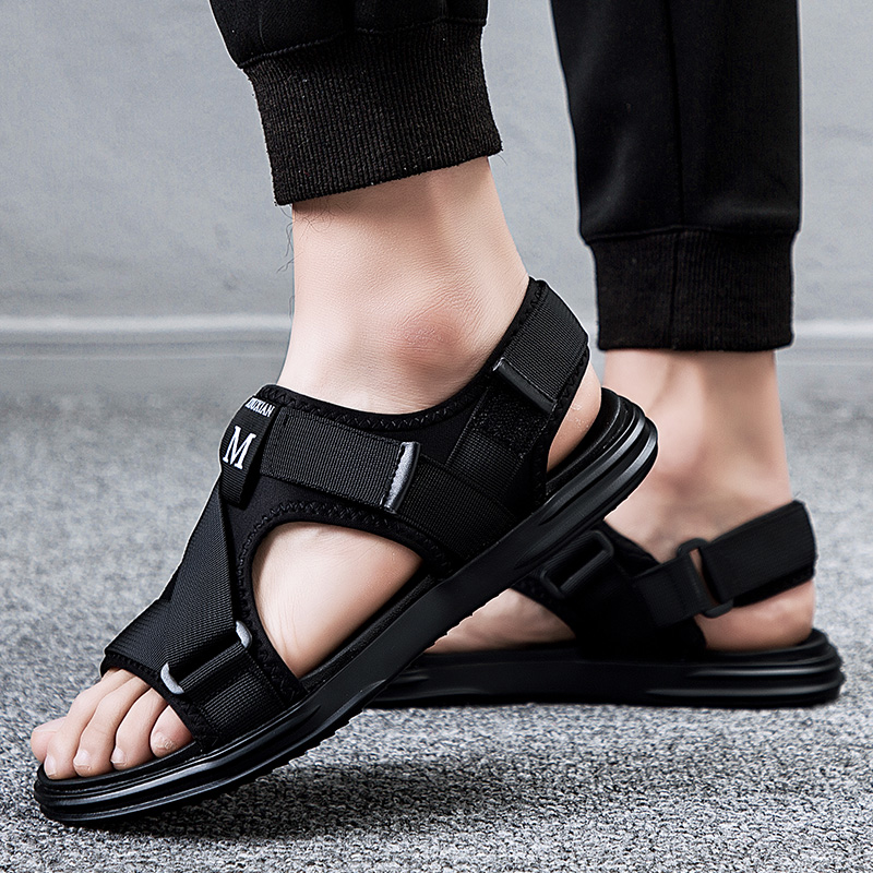 Hot Sale- Mens Sandals Summer Shoes Men Outdoor Beach Sandals Fashion Men Casual Shoe Sandalia Playa Sandales Homme 2019, Black blue
Hot Sale- Mens Sandals Summer Shoes Men Outdoor Beach Sandals Fashion Men Casual Shoe Sandalia Playa Sandales Homme 2019, Black blue