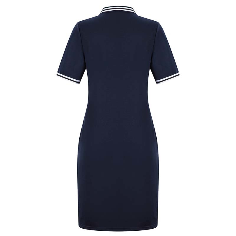 2020 New Fashion Women Polo Dress Big Size 6XL Oversized Above Knee Mini Dresses Work Party Female Elegant Oversized Vestidos T200106
