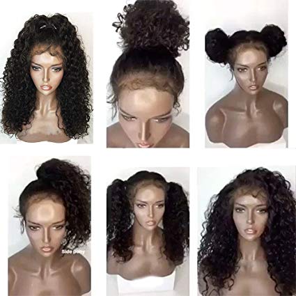 Human Hair Wigs Lace Front Wig Natural Color 4x4 13x4 Straight Body Deep Wave Kinky Curly Water for Women 130%density