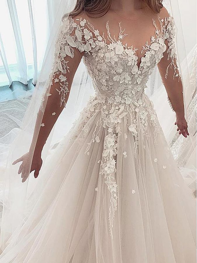 Lace V-Neck Ball Gown Wedding Dresses Ivory Off The Shoulder Sweetheart Up Gowns Long Train Beaded Bridal Dress