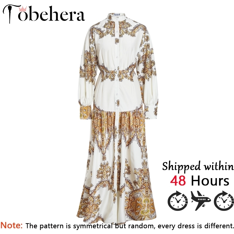 Glamaker Paisley print maxi women dress Boho summer long dress elegant casual Vintage dress floral night festa split sexy sale V191019