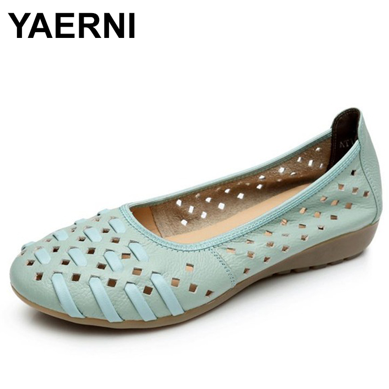 YAERNISummer Women Shoes Woman Fashion Genuine Leather Flat Sandals Woman Casual Comfortable Soft Sandals women's wedges shoes, Gray
YAERNISummer Women Shoes Woman Fashion Genuine Leather Flat Sandals Woman Casual Comfortable Soft Sandals women's wedges shoes, Gray