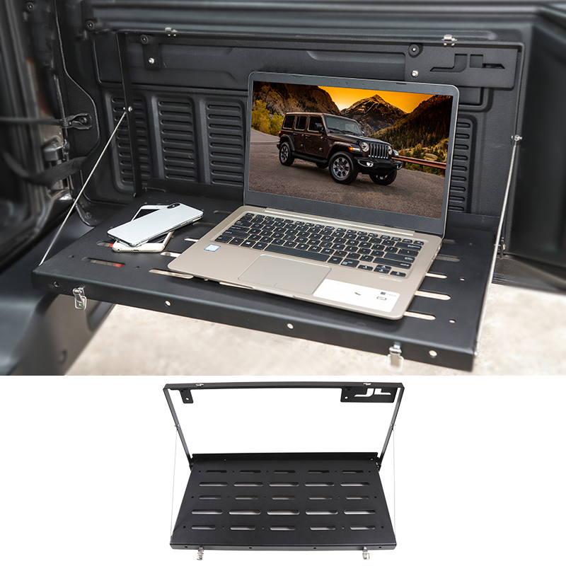 Car Tail Door Rack For Jeep Wrangler JL 2018-2025 Factory Outlet High Quatlity Auto Internal Accessories